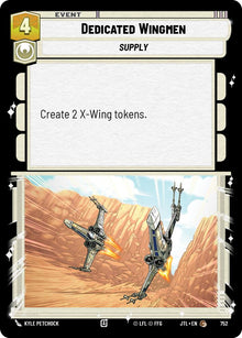 {SW-C}Dedicated Wingmen (Foil) (752) [Jump to Lightspeed]