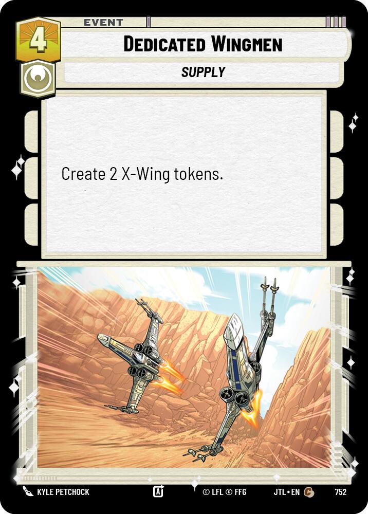 {SW-C}Dedicated Wingmen (Foil) (752) [Jump to Lightspeed]