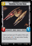 {SW-C}Swarming Vulture Droid (Foil) (754) [Jump to Lightspeed]