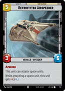 {SW-C}Retrofitted Airspeeder (Foil) (757) [Jump to Lightspeed]