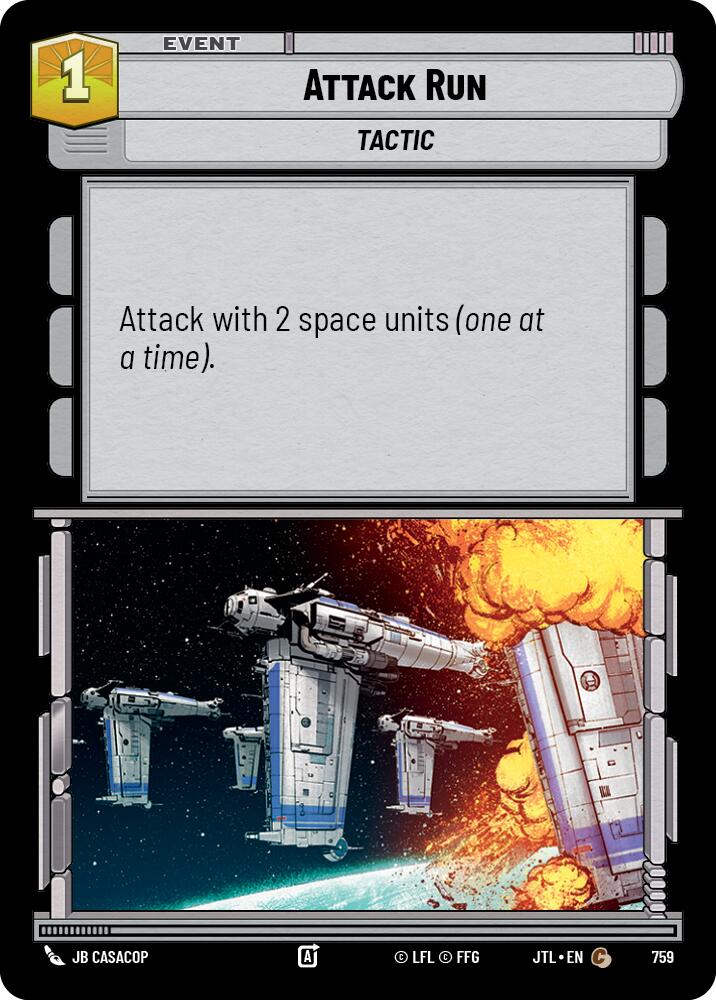 {SW-C}Attack Run (Foil) (759) [Jump to Lightspeed]