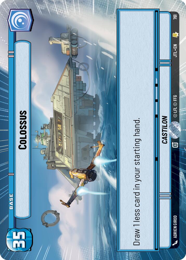 {SW-B}Colossus (Hyperspace Foil) (761) [Jump to Lightspeed]