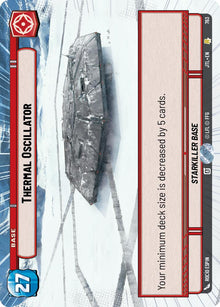 {SW-B}Thermal Oscillator (Hyperspace Foil) (763) [Jump to Lightspeed]