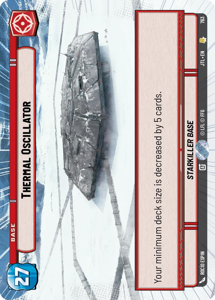 {SW-B}Thermal Oscillator (Hyperspace Foil) (763) [Jump to Lightspeed]