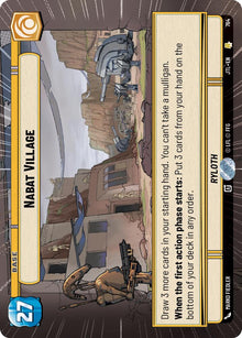 {SW-B}Nabat Village (Hyperspace Foil) (764) [Jump to Lightspeed]