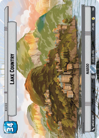 {SW-B}Lake Country (Hyperspace Foil) (765) [Jump to Lightspeed]
