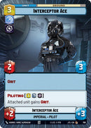 {SW-C}Interceptor Ace (Hyperspace Foil) (768) [Jump to Lightspeed]