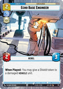 {SW-C}Echo Base Engineer (Hyperspace Foil) (778) [Jump to Lightspeed]