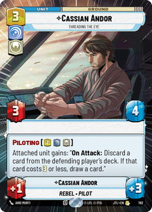 {SW-R}Cassian Andor - Threading the Eye (Hyperspace Foil) (782) [Jump to Lightspeed]