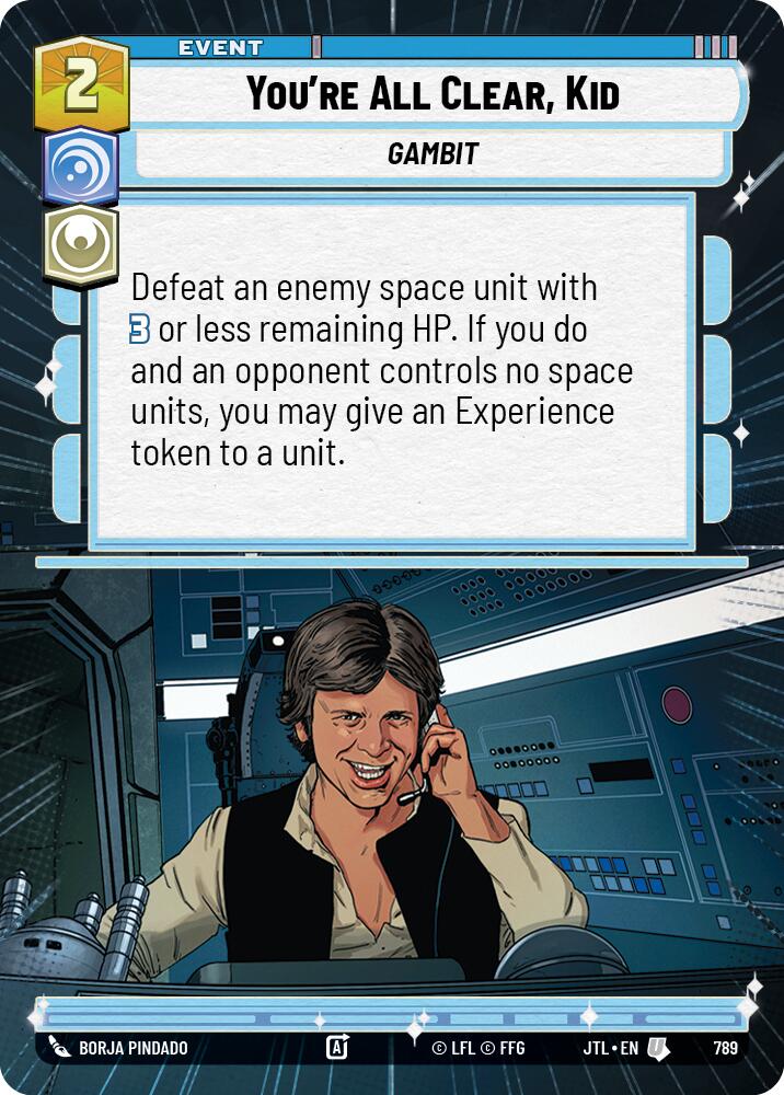 {SW-C}You're All Clear, Kid (Hyperspace Foil) (789) [Jump to Lightspeed]