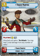 {SW-C}Trace Martez - Trusting Sister (Hyperspace Foil) (800) [Jump to Lightspeed]