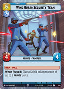 {SW-C}Wing Guard Security Team (Hyperspace Foil) (806) [Jump to Lightspeed]