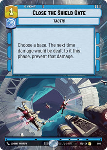 {SW-R}Close the Shield Gate (Hyperspace Foil) (808) [Jump to Lightspeed]