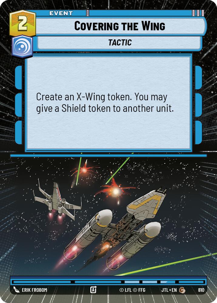 {SW-C}Covering the Wing (Hyperspace Foil) (810) [Jump to Lightspeed]