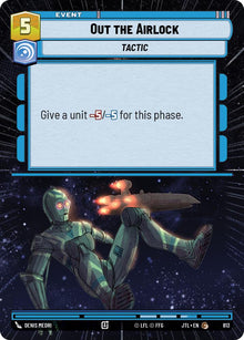 {SW-C}Out the Airlock (Hyperspace Foil) (813) [Jump to Lightspeed]