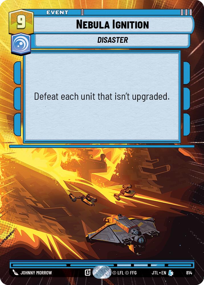 {SW-R}Nebula Ignition (Hyperspace Foil) (814) [Jump to Lightspeed]