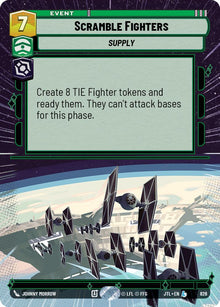 {SW-R}Scramble Fighters (Hyperspace Foil) (826) [Jump to Lightspeed]