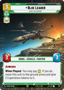 {SW-C}Blue Leader - Scarif Air Support (Hyperspace Foil) (830) [Jump to Lightspeed]