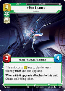 {SW-C}Red Leader - Form Up (Hyperspace Foil) (835) [Jump to Lightspeed]