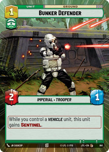 {SW-C}Bunker Defender (Hyperspace Foil) (841) [Jump to Lightspeed]