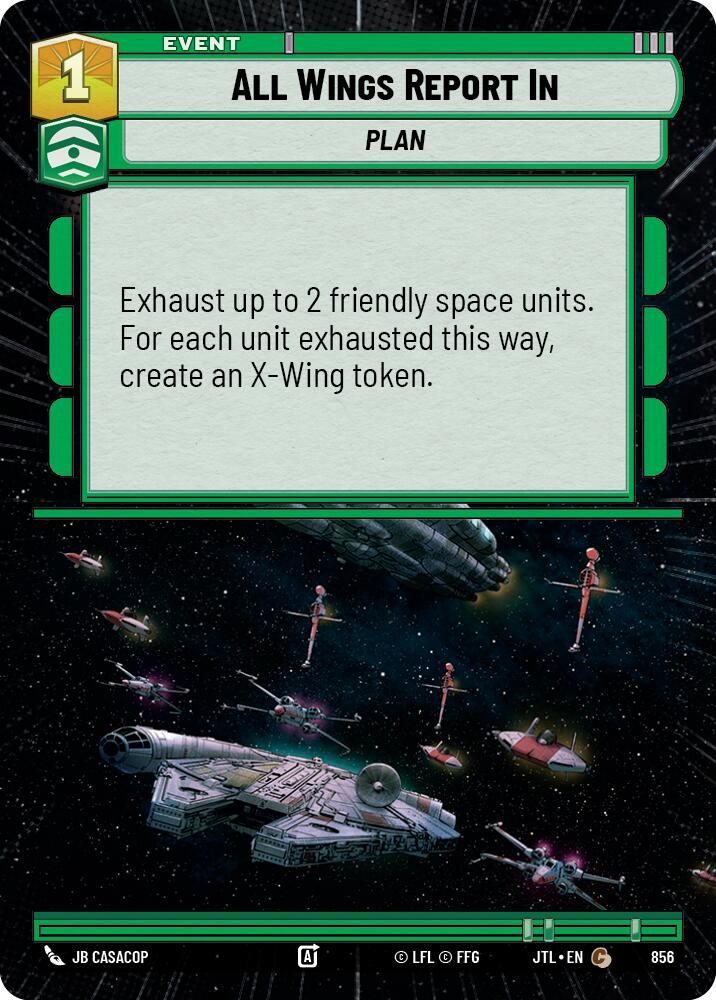 {SW-C}All Wings Report In (Hyperspace Foil) (856) [Jump to Lightspeed]