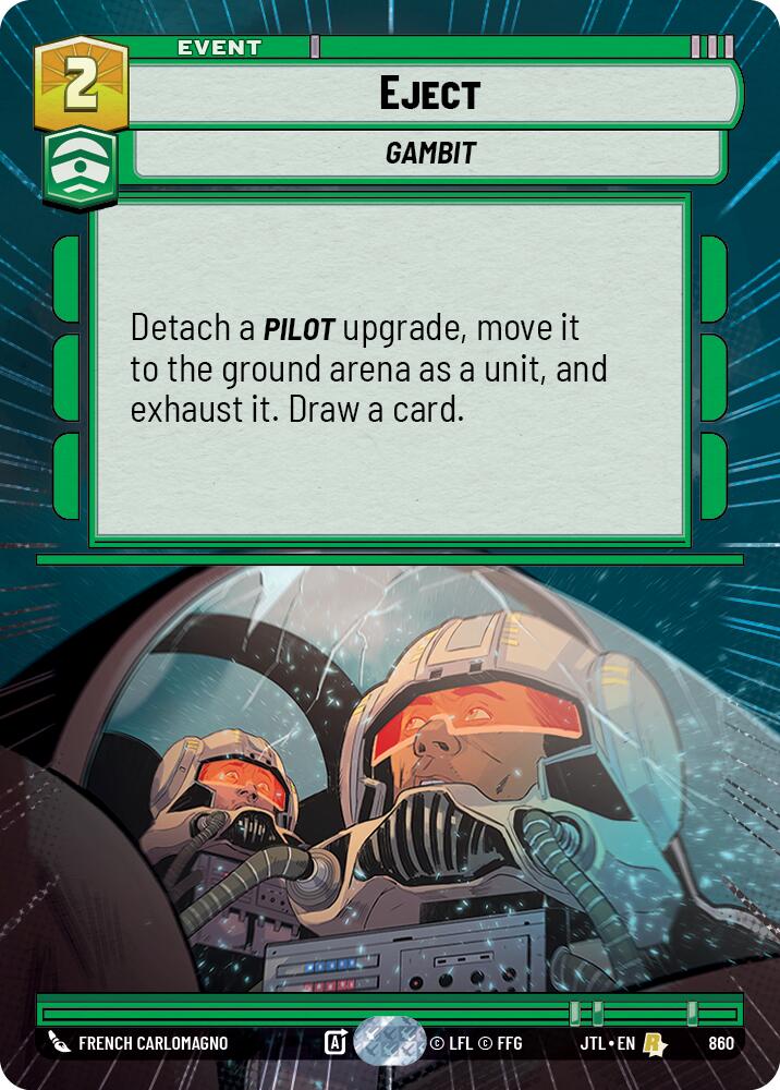 {SW-R}Eject (Hyperspace Foil) (860) [Jump to Lightspeed]