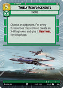 {SW-C}Timely Reinforcements (Hyperspace Foil) (864) [Jump to Lightspeed]