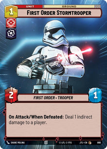 {SW-C}First Order Stormtrooper (Hyperspace Foil) (866) [Jump to Lightspeed]