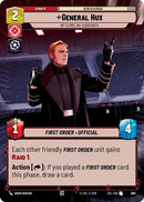 {SW-C}General Hux - No Terms, No Surrender (Hyperspace Foil) (868) [Jump to Lightspeed]
