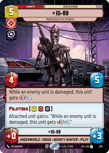 {SW-R}IG-88 - Murderous Phlutdroid (Hyperspace Foil) (875) [Jump to Lightspeed]