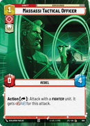 {SW-C}Massassi Tactical Officer (Hyperspace Foil) (880) [Jump to Lightspeed]