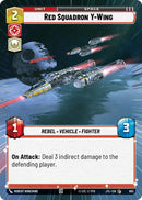 {SW-C}Red Squadron Y-Wing (Hyperspace Foil) (883) [Jump to Lightspeed]