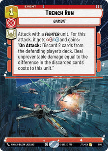 {SW-R}Trench Run (Hyperspace Foil) (890) [Jump to Lightspeed]
