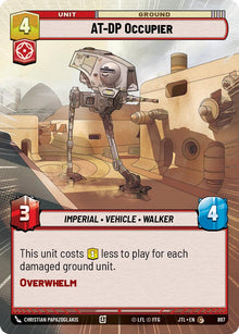 {SW-C}AT-DP Occupier (Hyperspace Foil) (897) [Jump to Lightspeed]