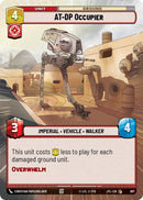 {SW-C}AT-DP Occupier (Hyperspace Foil) (897) [Jump to Lightspeed]