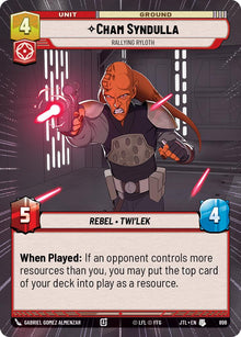 {SW-C}Cham Syndulla - Rallying Ryloth (Hyperspace Foil) (898) [Jump to Lightspeed]