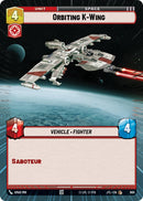 {SW-C}Orbiting K-Wing (Hyperspace Foil) (900) [Jump to Lightspeed]