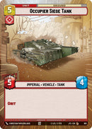 {SW-C}Occupier Siege Tank (Hyperspace Foil) (901) [Jump to Lightspeed]
