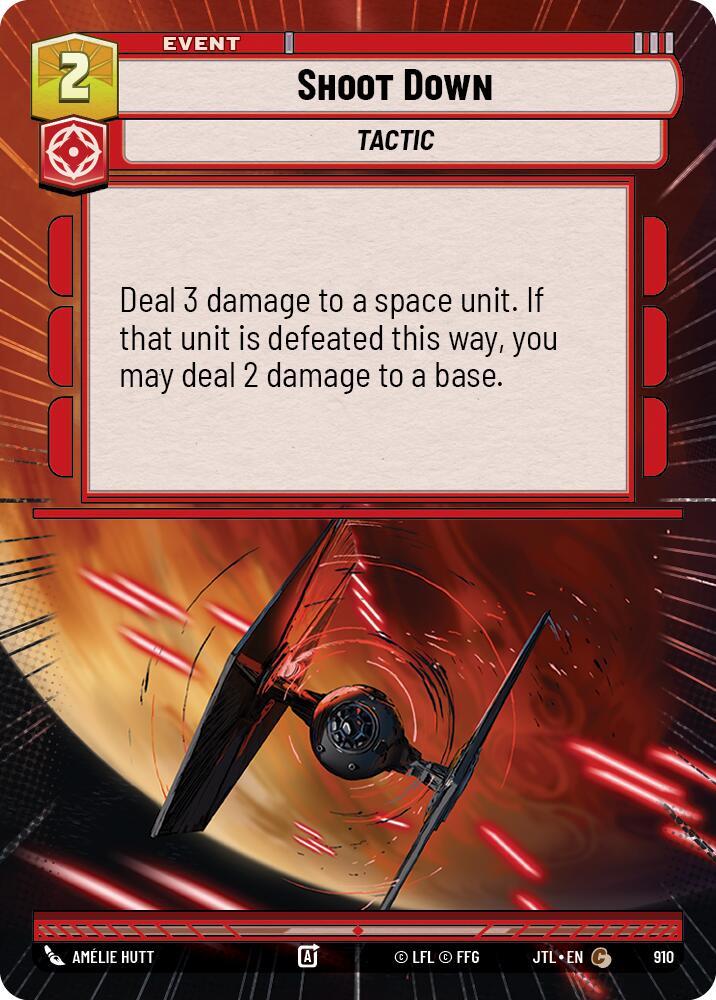 {SW-C}Shoot Down (Hyperspace Foil) (910) [Jump to Lightspeed]