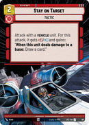 {SW-C}Stay on Target (Hyperspace Foil) (911) [Jump to Lightspeed]