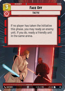 {SW-C}Face Off (Hyperspace Foil) (912) [Jump to Lightspeed]