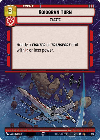 {SW-C}Koiogran Turn (Hyperspace Foil) (913) [Jump to Lightspeed]