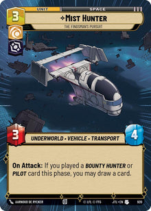 {SW-C}Mist Hunter - The Findsman's Pursuit (Hyperspace Foil) (920) [Jump to Lightspeed]