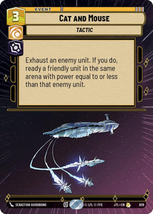{SW-R}Cat and Mouse (Hyperspace Foil) (929) [Jump to Lightspeed]