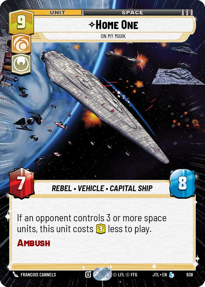 {SW-R}Home One - On My Mark (Hyperspace Foil) (938) [Jump to Lightspeed]