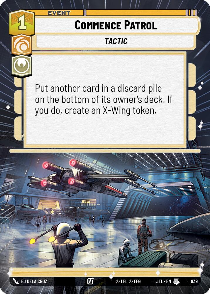 {SW-C}Commence Patrol (Hyperspace Foil) (939) [Jump to Lightspeed]