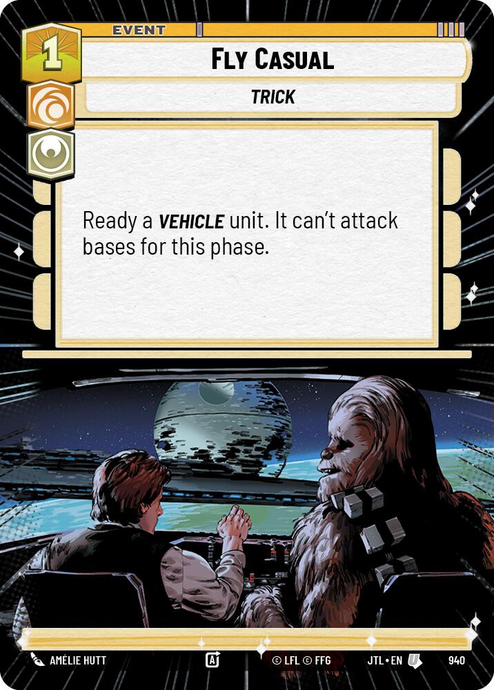 {SW-C}Fly Casual (Hyperspace Foil) (940) [Jump to Lightspeed]