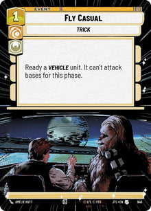 {SW-C}Fly Casual (Hyperspace Foil) (940) [Jump to Lightspeed]