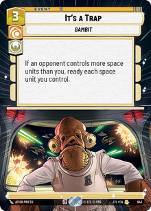 {SW-R}It's a Trap (Hyperspace Foil) (943) [Jump to Lightspeed]