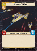 {SW-C}Republic Y-Wing (Hyperspace Foil) (946) [Jump to Lightspeed]
